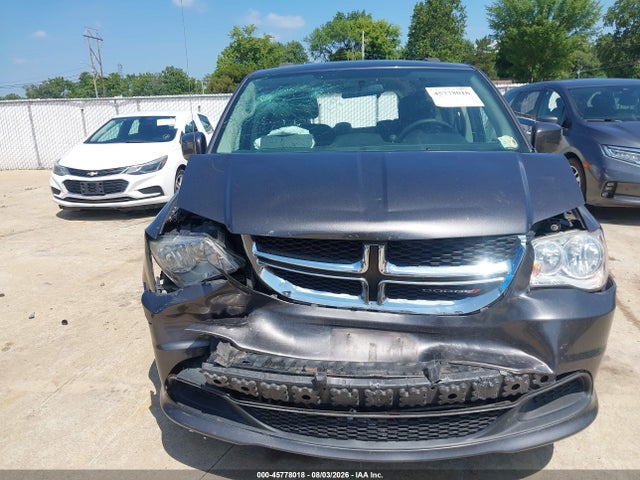 45778018 :رقم المزاد ، 2C4RDGCG8GR257694 vin ، 2016 Dodge Grand Caravan Sxt مزاد بيع