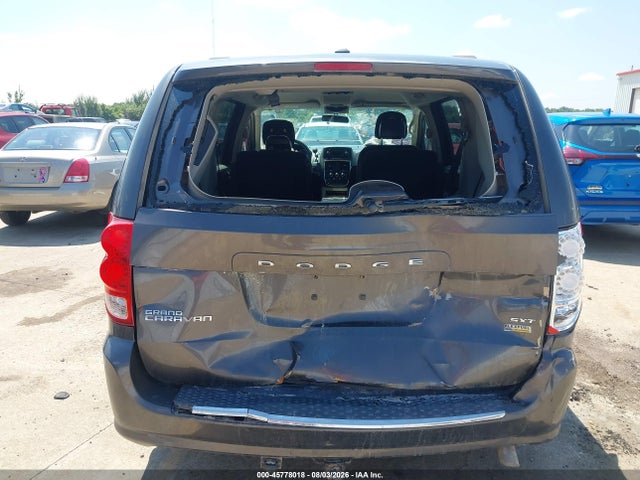 45778018 :رقم المزاد ، 2C4RDGCG8GR257694 vin ، 2016 Dodge Grand Caravan Sxt مزاد بيع