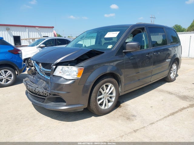 45778018 :رقم المزاد ، 2C4RDGCG8GR257694 vin ، 2016 Dodge Grand Caravan Sxt مزاد بيع