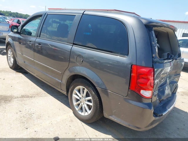 45778018 :رقم المزاد ، 2C4RDGCG8GR257694 vin ، 2016 Dodge Grand Caravan Sxt مزاد بيع