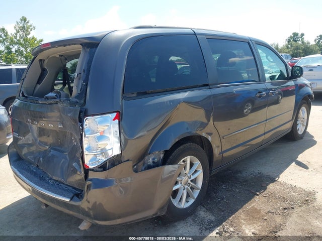 45778018 :رقم المزاد ، 2C4RDGCG8GR257694 vin ، 2016 Dodge Grand Caravan Sxt مزاد بيع
