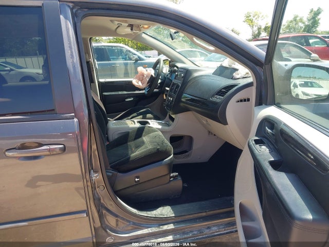 45778018 :رقم المزاد ، 2C4RDGCG8GR257694 vin ، 2016 Dodge Grand Caravan Sxt مزاد بيع