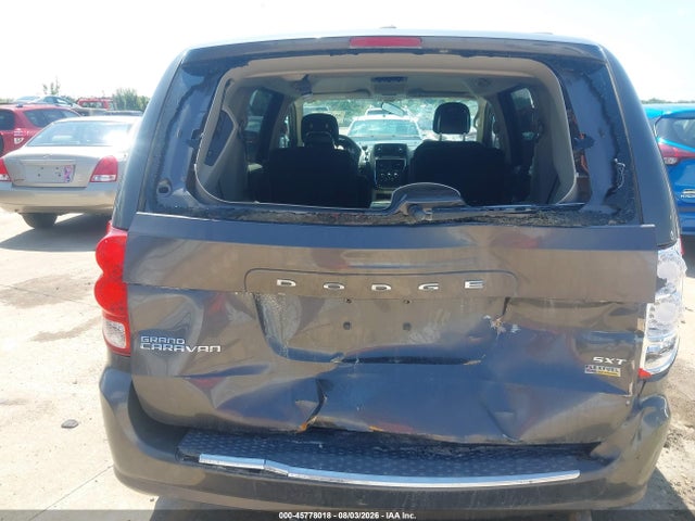 45778018 :رقم المزاد ، 2C4RDGCG8GR257694 vin ، 2016 Dodge Grand Caravan Sxt مزاد بيع