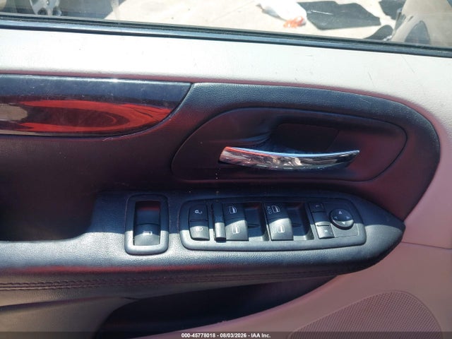 45778018 :رقم المزاد ، 2C4RDGCG8GR257694 vin ، 2016 Dodge Grand Caravan Sxt مزاد بيع