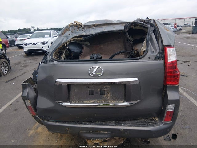 2010 Lexus Gx 460 მანქანა იყიდება აუქციონზე, vin: JTJBM7FX8A5014532, აუქციონის ნომერი: 45778021