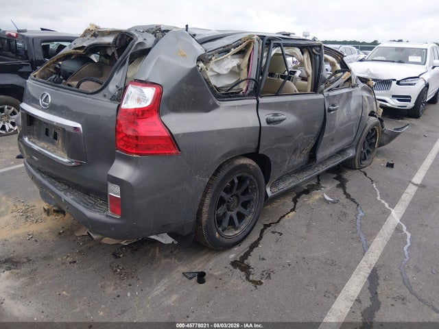 2010 Lexus Gx 460 მანქანა იყიდება აუქციონზე, vin: JTJBM7FX8A5014532, აუქციონის ნომერი: 45778021