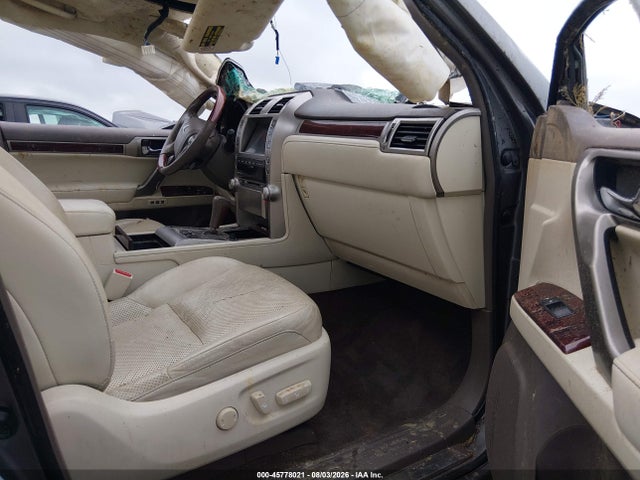 2010 Lexus Gx 460 მანქანა იყიდება აუქციონზე, vin: JTJBM7FX8A5014532, აუქციონის ნომერი: 45778021