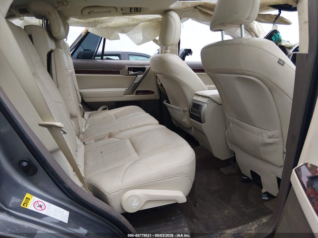 2010 Lexus Gx 460 მანქანა იყიდება აუქციონზე, vin: JTJBM7FX8A5014532, აუქციონის ნომერი: 45778021