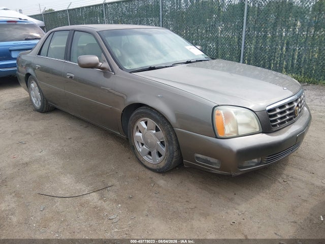 45778023 :رقم المزاد ، 1G6KF5793YU232799 vin ، 2000 Cadillac Deville Dts مزاد بيع