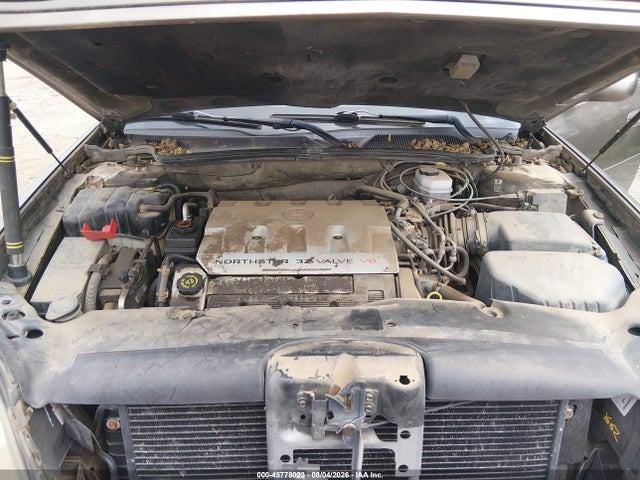 45778023 :رقم المزاد ، 1G6KF5793YU232799 vin ، 2000 Cadillac Deville Dts مزاد بيع