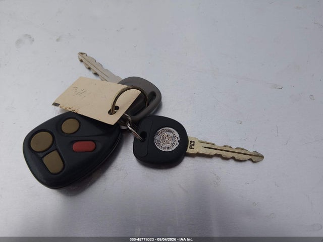45778023 :رقم المزاد ، 1G6KF5793YU232799 vin ، 2000 Cadillac Deville Dts مزاد بيع