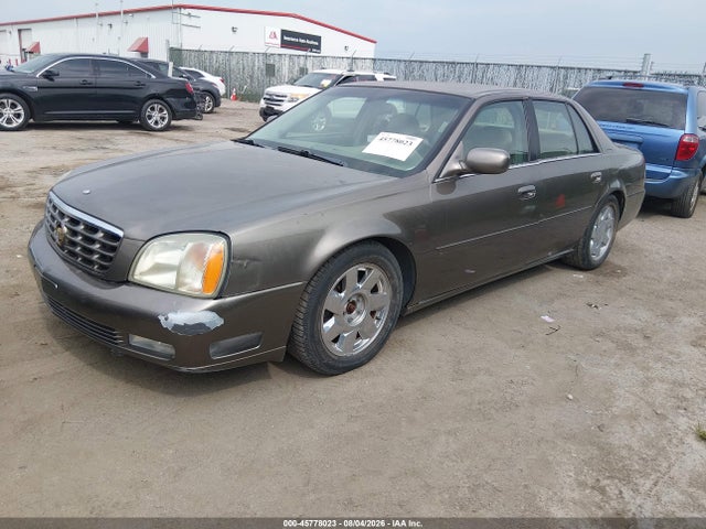 45778023 :رقم المزاد ، 1G6KF5793YU232799 vin ، 2000 Cadillac Deville Dts مزاد بيع