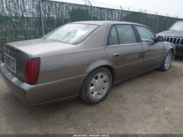 45778023 :رقم المزاد ، 1G6KF5793YU232799 vin ، 2000 Cadillac Deville Dts مزاد بيع