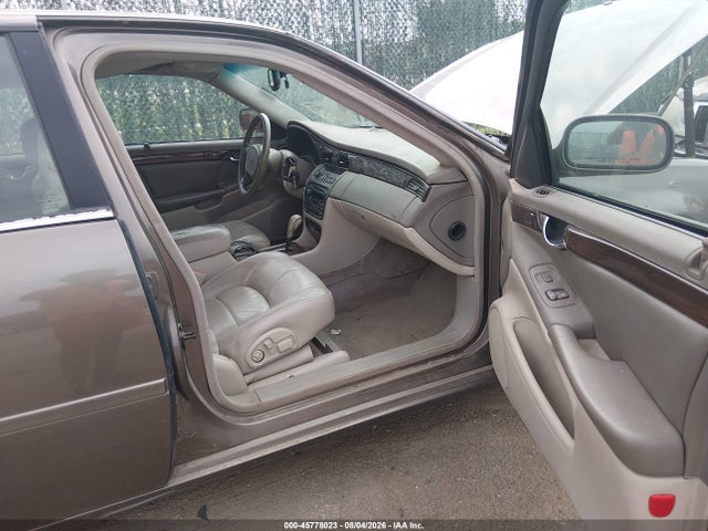 45778023 :رقم المزاد ، 1G6KF5793YU232799 vin ، 2000 Cadillac Deville Dts مزاد بيع