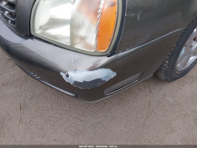 45778023 :رقم المزاد ، 1G6KF5793YU232799 vin ، 2000 Cadillac Deville Dts مزاد بيع
