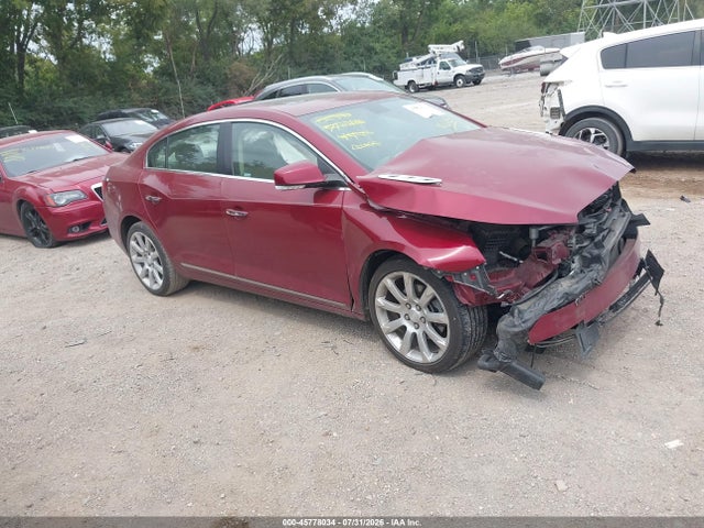 45778034 :رقم المزاد ، 1G4GE5EV4AF144470 vin ، 2010 Buick Lacrosse Cxs مزاد بيع