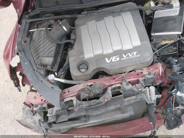 45778034 :رقم المزاد ، 1G4GE5EV4AF144470 vin ، 2010 Buick Lacrosse Cxs مزاد بيع