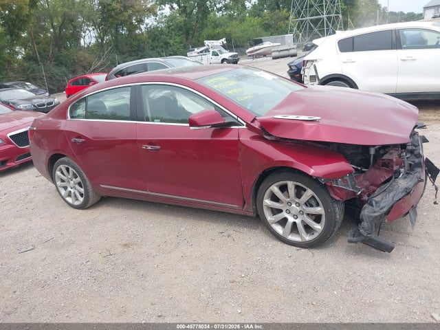 45778034 :رقم المزاد ، 1G4GE5EV4AF144470 vin ، 2010 Buick Lacrosse Cxs مزاد بيع