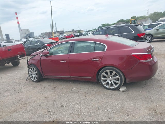 45778034 :رقم المزاد ، 1G4GE5EV4AF144470 vin ، 2010 Buick Lacrosse Cxs مزاد بيع