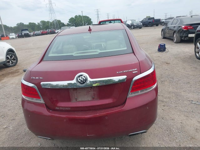 45778034 :رقم المزاد ، 1G4GE5EV4AF144470 vin ، 2010 Buick Lacrosse Cxs مزاد بيع
