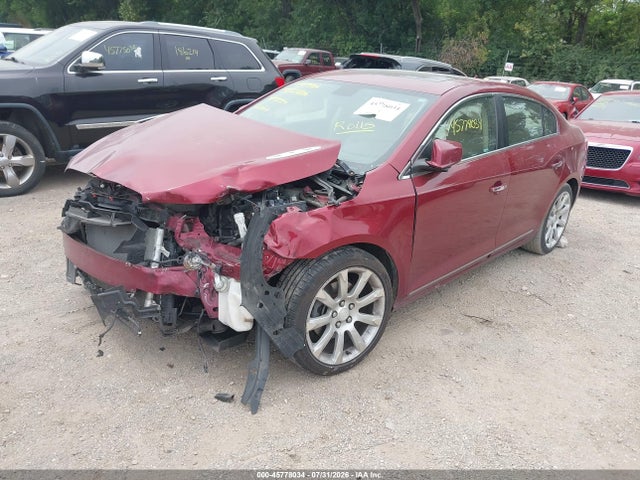 45778034 :رقم المزاد ، 1G4GE5EV4AF144470 vin ، 2010 Buick Lacrosse Cxs مزاد بيع