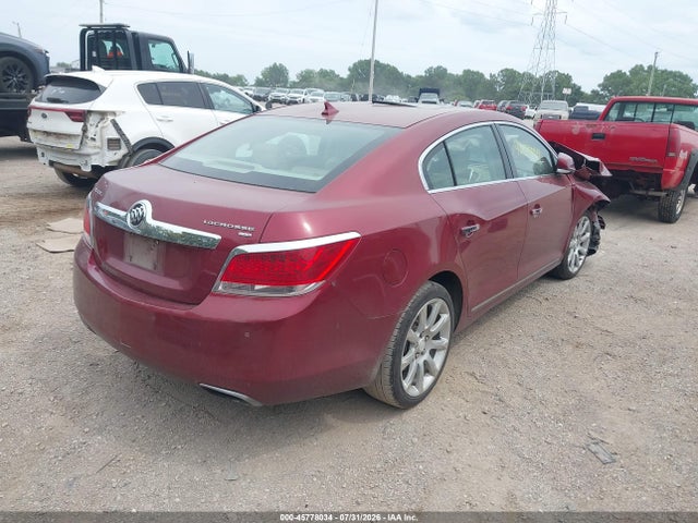 45778034 :رقم المزاد ، 1G4GE5EV4AF144470 vin ، 2010 Buick Lacrosse Cxs مزاد بيع