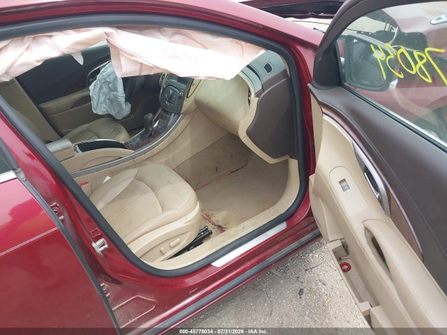 45778034 :رقم المزاد ، 1G4GE5EV4AF144470 vin ، 2010 Buick Lacrosse Cxs مزاد بيع