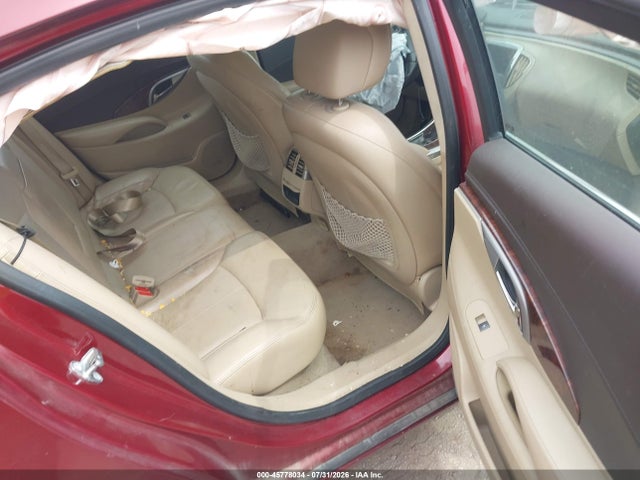 45778034 :رقم المزاد ، 1G4GE5EV4AF144470 vin ، 2010 Buick Lacrosse Cxs مزاد بيع