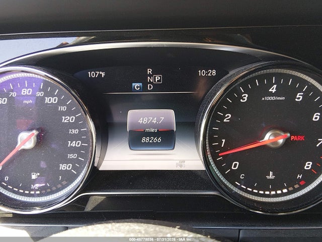 WDDZF4JB2JA304736 Mercedes-Benz E 300