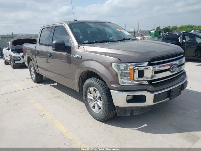 Продаж на аукціоні авто 2018 Ford F-150 Xlt, vin: 1FTEW1CB2JKC70117, номер лоту: 45778038