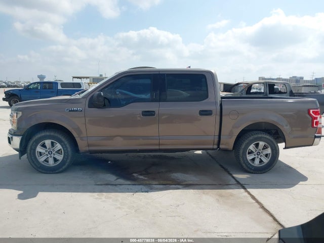 Продаж на аукціоні авто 2018 Ford F-150 Xlt, vin: 1FTEW1CB2JKC70117, номер лоту: 45778038