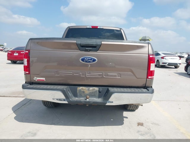 Продаж на аукціоні авто 2018 Ford F-150 Xlt, vin: 1FTEW1CB2JKC70117, номер лоту: 45778038