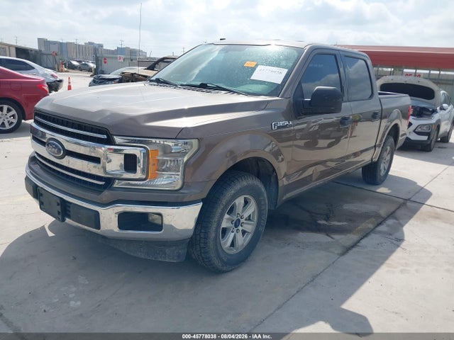 Продаж на аукціоні авто 2018 Ford F-150 Xlt, vin: 1FTEW1CB2JKC70117, номер лоту: 45778038