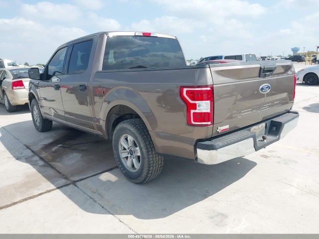 Продаж на аукціоні авто 2018 Ford F-150 Xlt, vin: 1FTEW1CB2JKC70117, номер лоту: 45778038