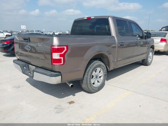 Продаж на аукціоні авто 2018 Ford F-150 Xlt, vin: 1FTEW1CB2JKC70117, номер лоту: 45778038