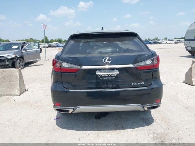 Продаж на аукціоні авто 2021 Lexus Rx 350, vin: 2T2HZMAA6MC191115, номер лоту: 45778039