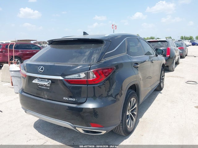 Продаж на аукціоні авто 2021 Lexus Rx 350, vin: 2T2HZMAA6MC191115, номер лоту: 45778039