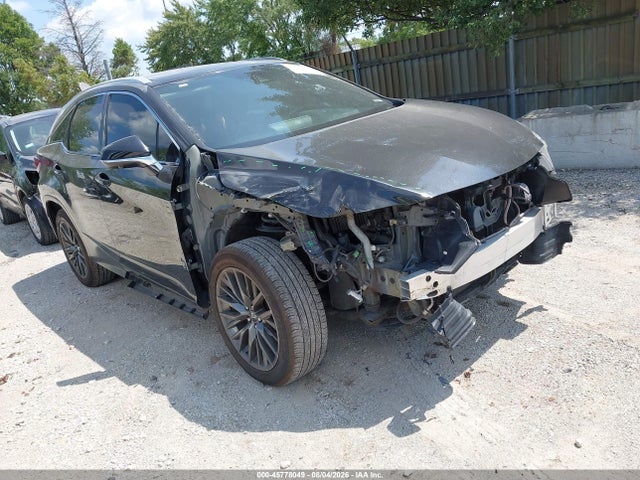 2017 Lexus Rx 350 F Sport მანქანა იყიდება აუქციონზე, vin: 2T2BZMCA0HC083906, აუქციონის ნომერი: 45778049
