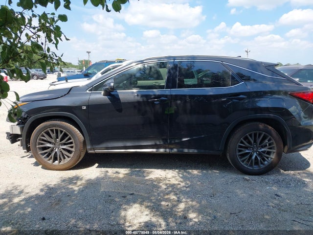 Продаж на аукціоні авто 2017 Lexus Rx 350 F Sport, vin: 2T2BZMCA0HC083906, номер лоту: 45778049