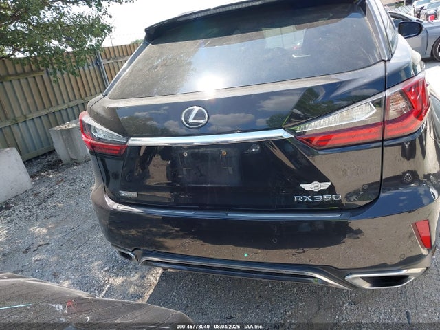 Продаж на аукціоні авто 2017 Lexus Rx 350 F Sport, vin: 2T2BZMCA0HC083906, номер лоту: 45778049