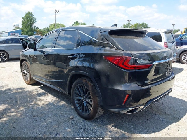 Продаж на аукціоні авто 2017 Lexus Rx 350 F Sport, vin: 2T2BZMCA0HC083906, номер лоту: 45778049