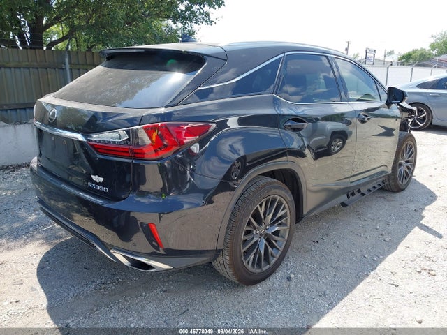 Продаж на аукціоні авто 2017 Lexus Rx 350 F Sport, vin: 2T2BZMCA0HC083906, номер лоту: 45778049