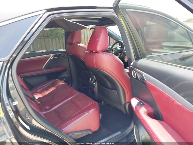 Продаж на аукціоні авто 2017 Lexus Rx 350 F Sport, vin: 2T2BZMCA0HC083906, номер лоту: 45778049