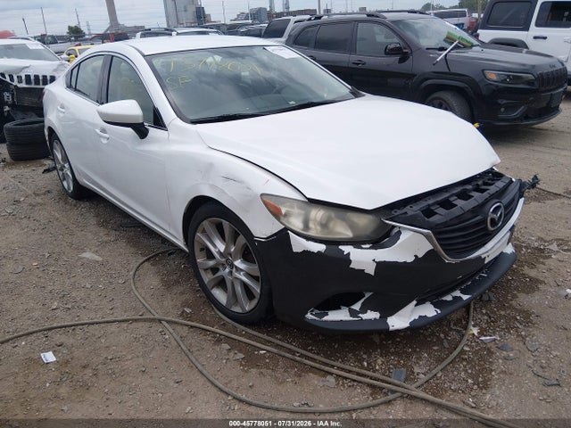 45778051 :رقم المزاد ، JM1GJ1V6XE1126348 vin ، 2014 Mazda Mazda6 I Touring مزاد بيع