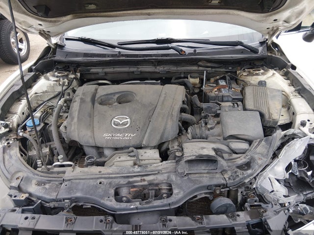 2014 Mazda Mazda6 I Touring მანქანა იყიდება აუქციონზე, vin: JM1GJ1V6XE1126348, აუქციონის ნომერი: 45778051