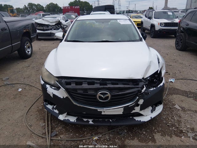 2014 Mazda Mazda6 I Touring მანქანა იყიდება აუქციონზე, vin: JM1GJ1V6XE1126348, აუქციონის ნომერი: 45778051