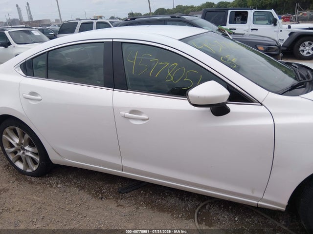 2014 Mazda Mazda6 I Touring მანქანა იყიდება აუქციონზე, vin: JM1GJ1V6XE1126348, აუქციონის ნომერი: 45778051