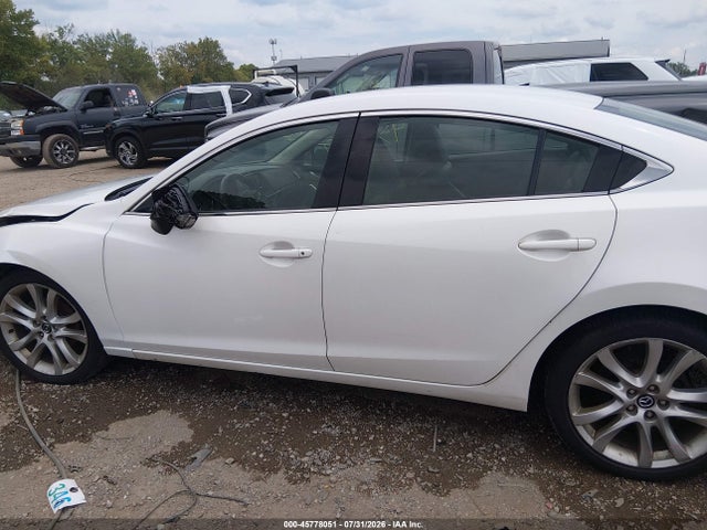2014 Mazda Mazda6 I Touring მანქანა იყიდება აუქციონზე, vin: JM1GJ1V6XE1126348, აუქციონის ნომერი: 45778051