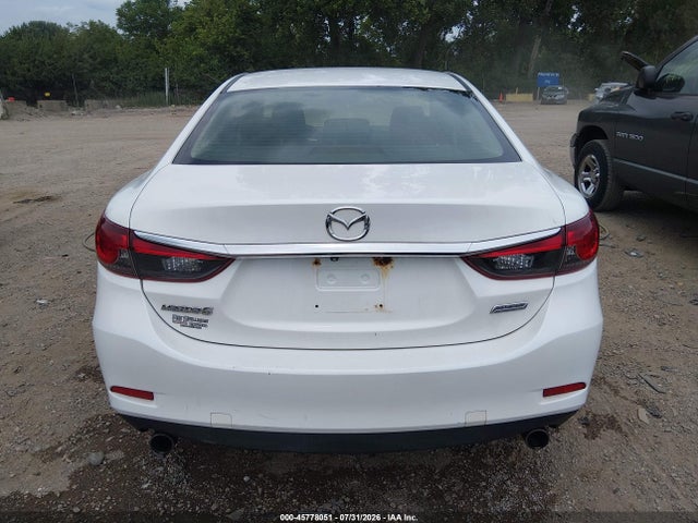 2014 Mazda Mazda6 I Touring მანქანა იყიდება აუქციონზე, vin: JM1GJ1V6XE1126348, აუქციონის ნომერი: 45778051