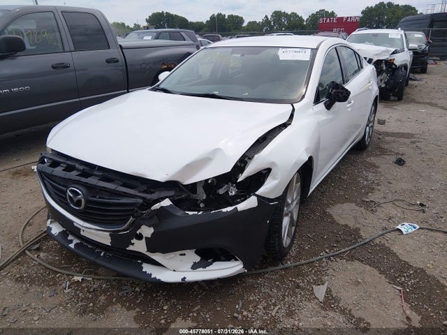 2014 Mazda Mazda6 I Touring მანქანა იყიდება აუქციონზე, vin: JM1GJ1V6XE1126348, აუქციონის ნომერი: 45778051